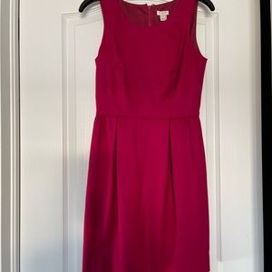 JCrew Sleeveless Dress with Pockets